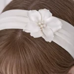 fascia battesimale floreale