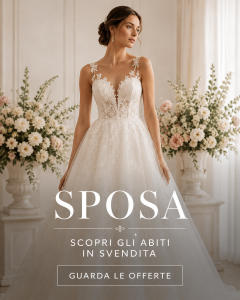 svendita abiti da sposa