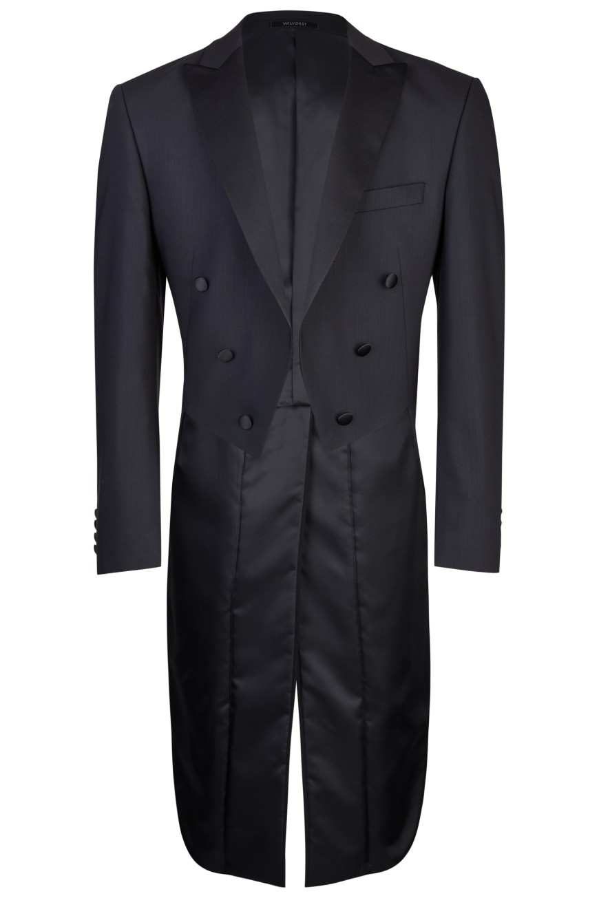 Frack Frac Abito Sposo Abito Sposo Cilindro Bastone Abito Da Uomo