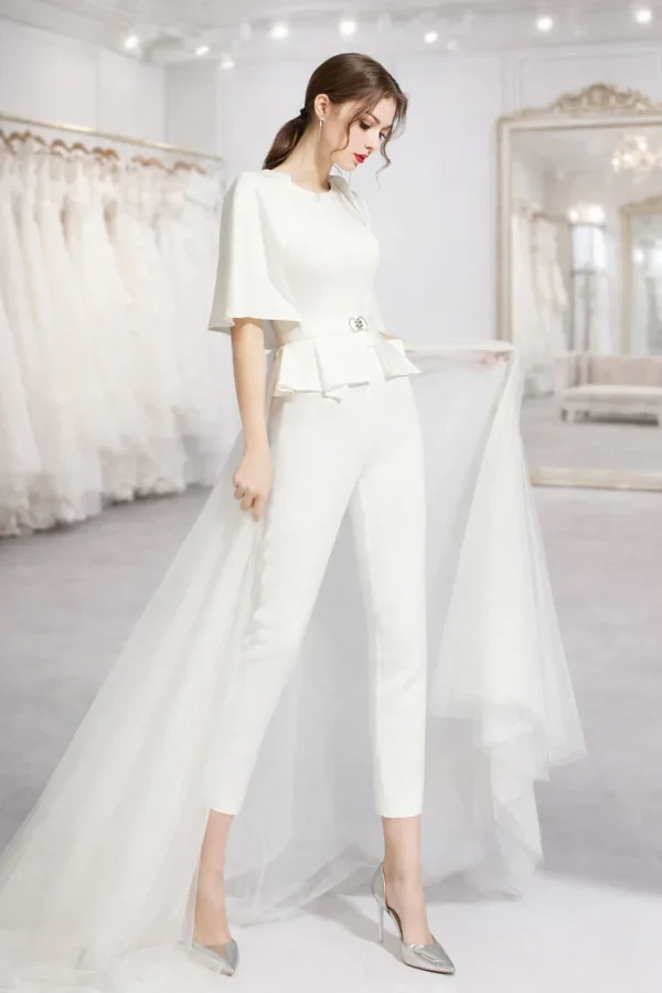 tailleur sposa matrimonio civile 2026