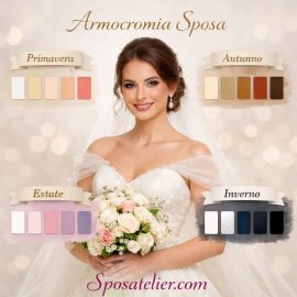 armocromia sposa
