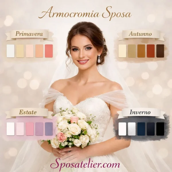 armocromia sposa
