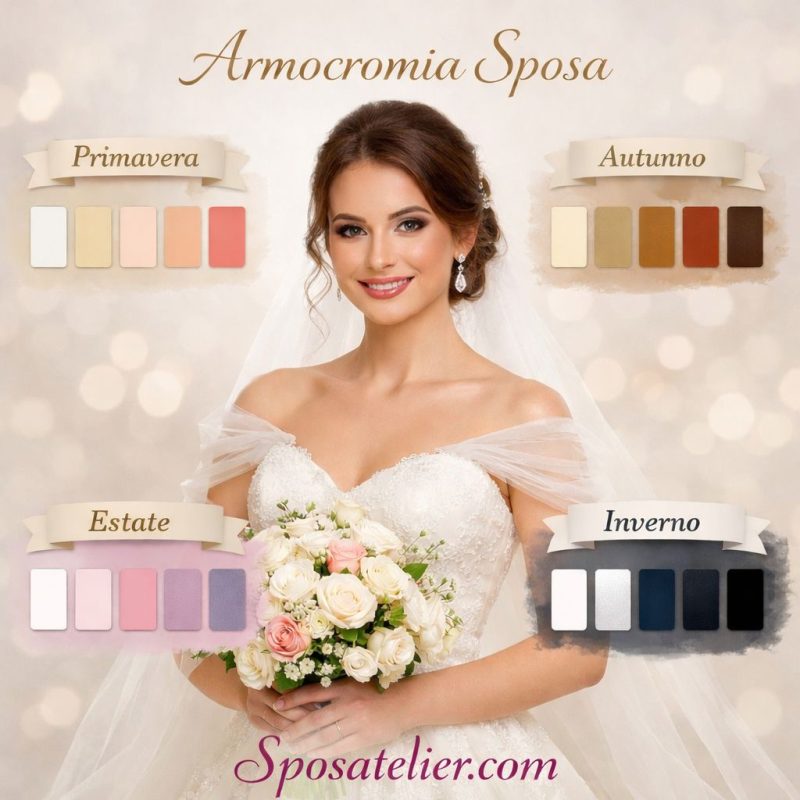 armocromia sposa