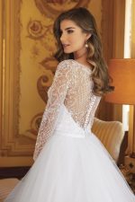 abito da sposa principessa a maniche lunghe 2026