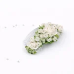 Fermaglio Rose bambina con Cascata di Perle