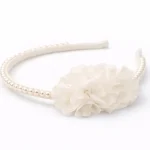 cerchietto damigella avorio