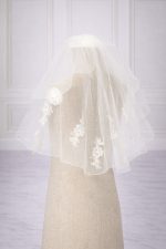 velo bambina comunione damigella