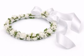 accessori lusso comunione coroncina