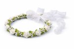 diadema floreale bambina