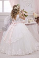 abito comunione 2026 con gonna ampia a principessa