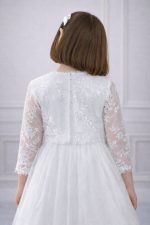 coprispalle bambina retro spalle coperte