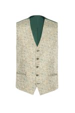 panciotto damascato abito da sposo