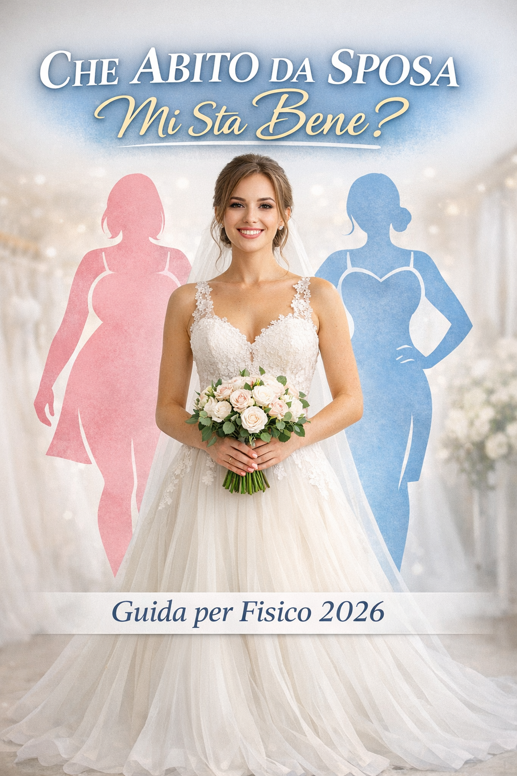 Che abito da sposa mi sta bene: guida per fisico 2026