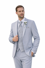 abito sposo grigio 2026