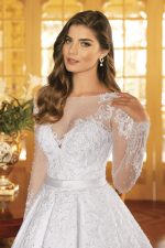 dettagli corpetto in pizzo sposatelier