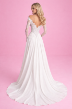 retro abito da sposa con corsetto pizzo schiena scoperta