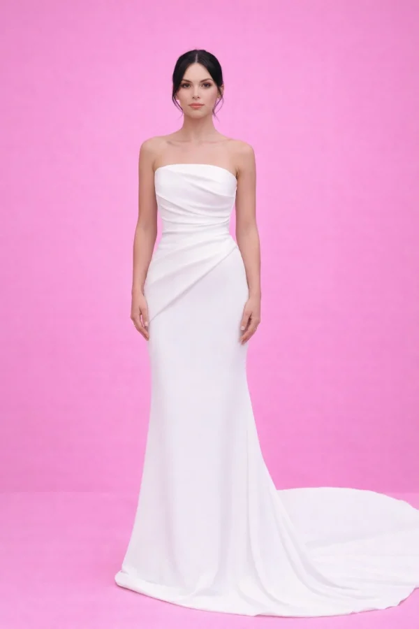 abito sposa semplice