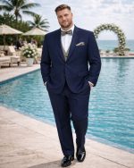 Abiti da sposo curvy eleganti Sposatelier