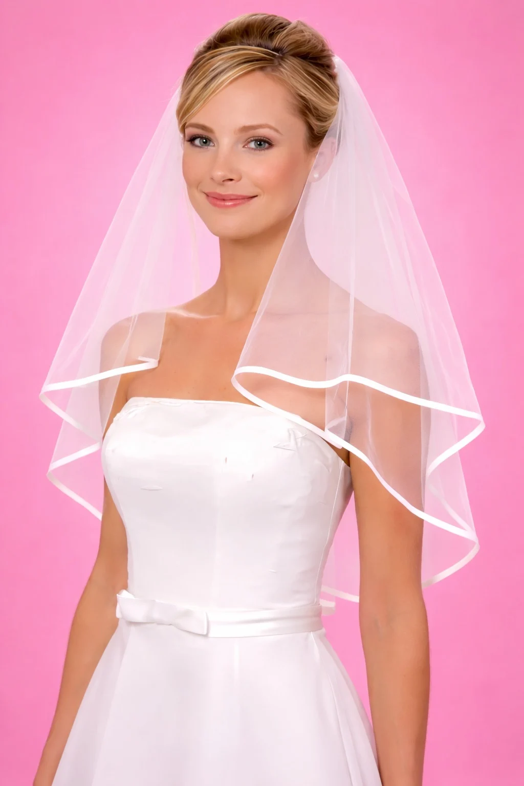 velo sposa addio nubilato velo sposa addio nubilato tulle bordo satinato