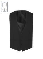 gilet smoking nero