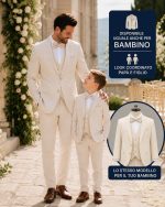 abiti coordinati papà figlio