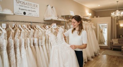 outlet di abiti da sposa