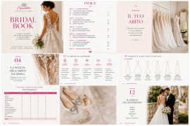 indice bridal book