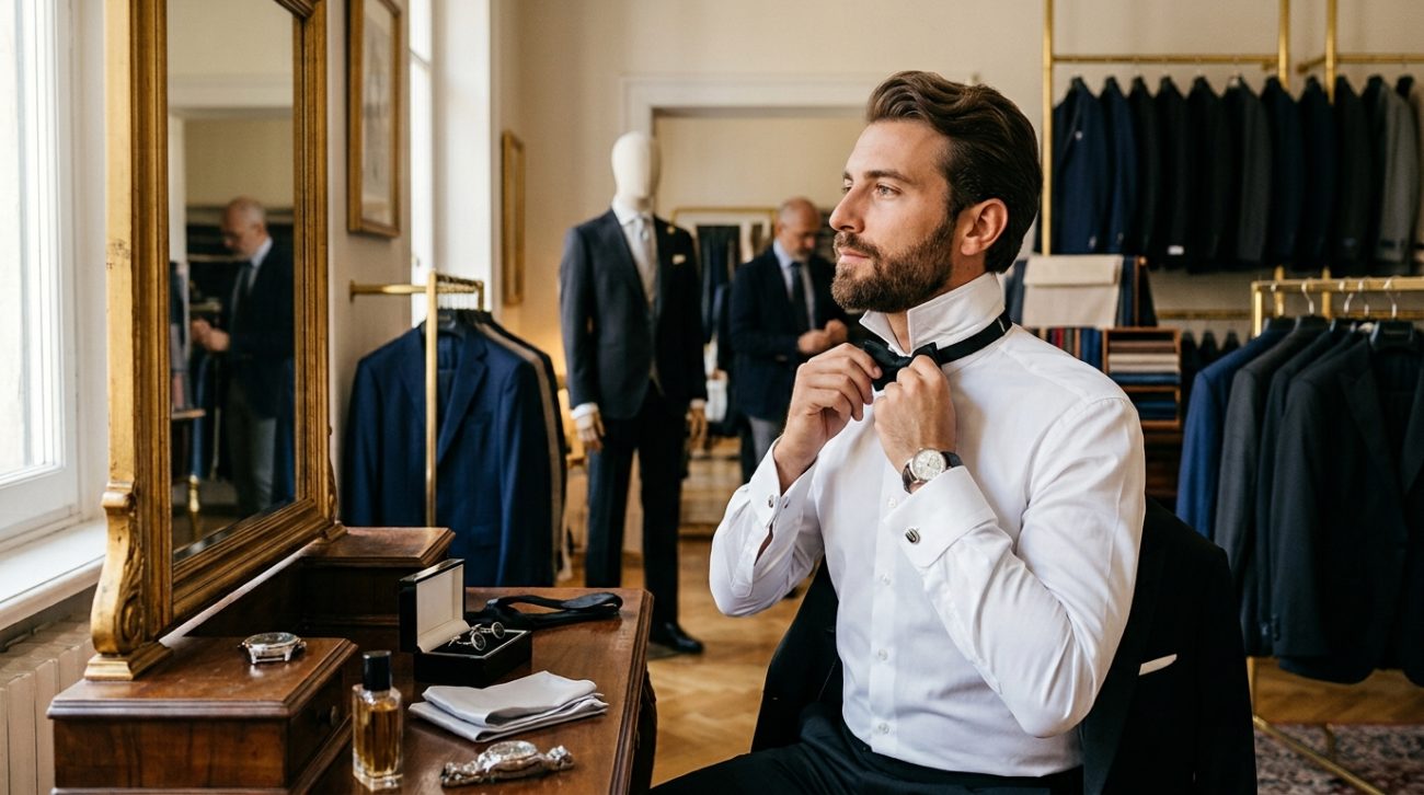 come scegliere la camicia da sposo