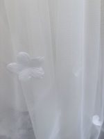 dettaglio velo sposa fiore 3d