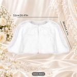 dimensioni mantella sposa