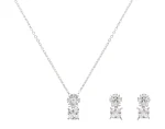 Pendente floreale luminoso della collana sposa NS1-10787