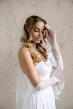 guanti sposa in pizzo