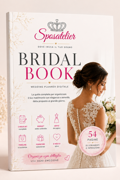 Sposatelier Bridal Book wedding planner digitale