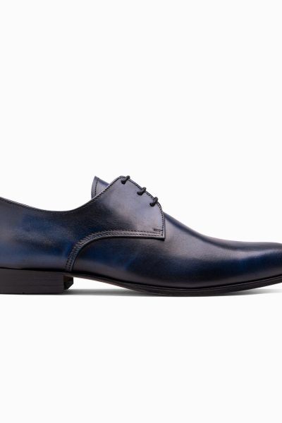 Dress Shoe Lucca Leather Blue
