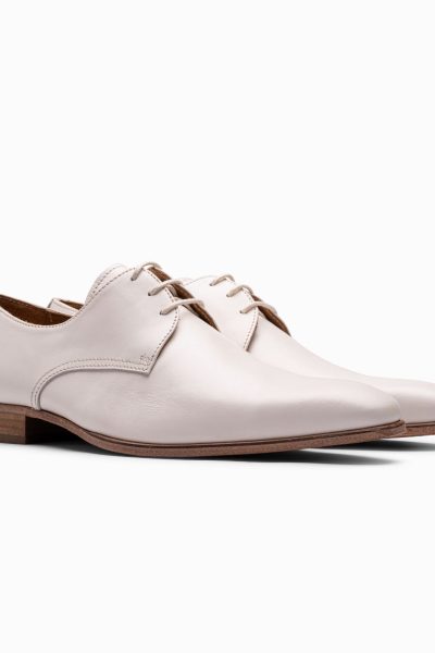 Dress Shoe Lucca Leather Ivory 6