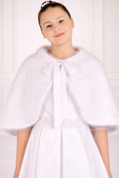 mantello reversibile bambina