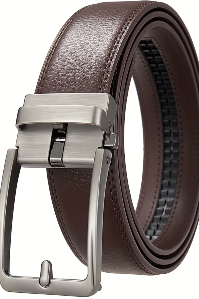cintura automatica marrone uomo