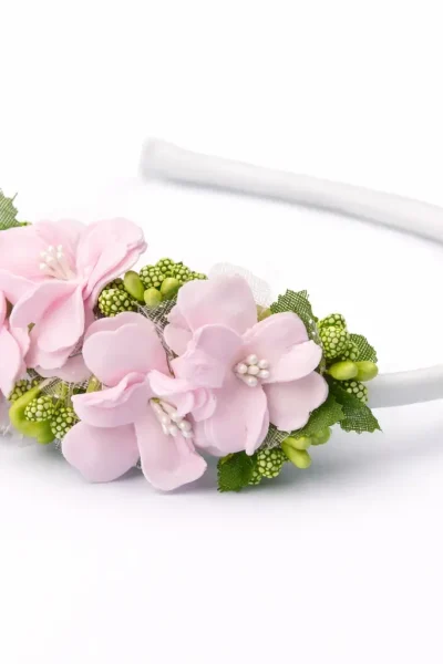 accessori capelli bambina rosa