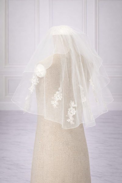 velo bambina comunione damigella