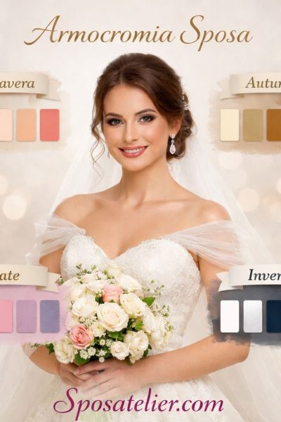 armocromia sposa