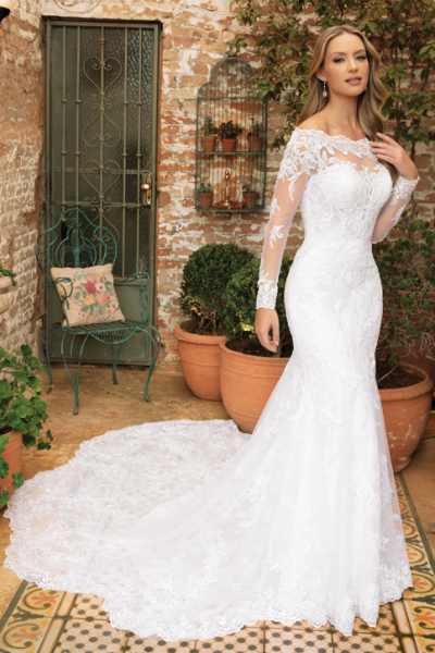 abito sposa a sirena 2024