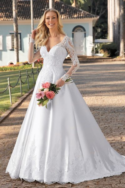 abito sposa principessa 2024