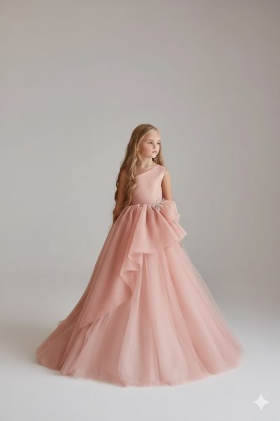 abito-cerimonia-bambina-monospalla-cipria-volant