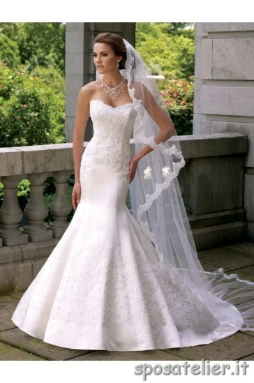 Abito da sposa da spiaggia
