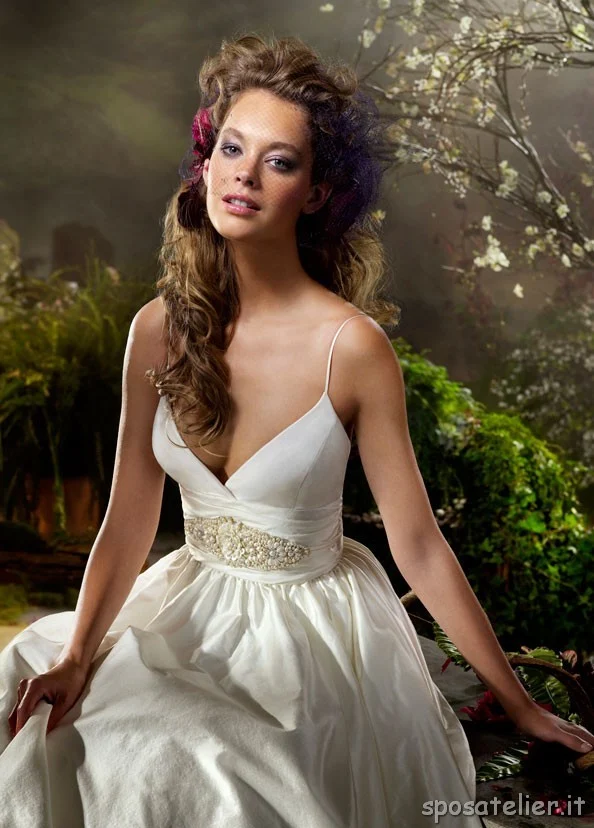 Abito da sposa semplici