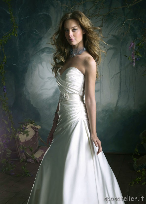 Abito da sposa semplici