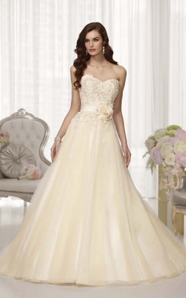 Abito a-line D1472