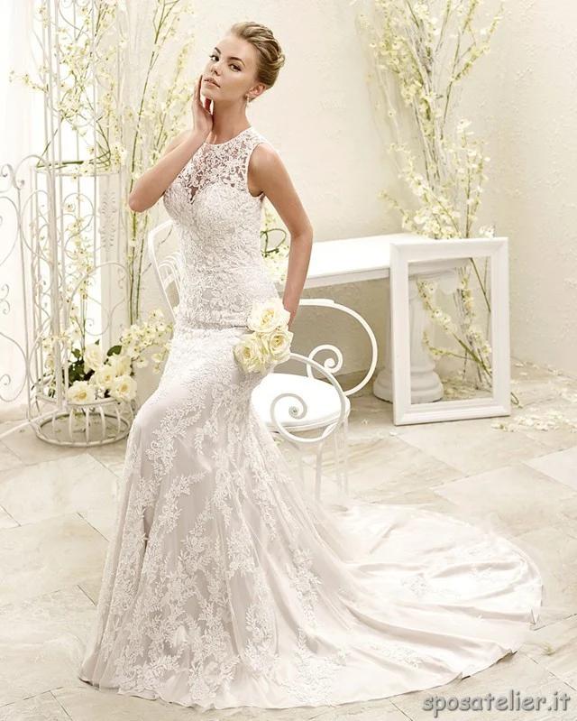 Abiti da Sposa a sirena Nuova Collezione 2015