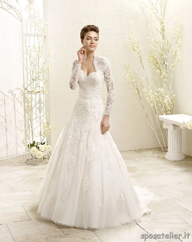 Abiti da Sposa a sirena Nuova Collezione 2015