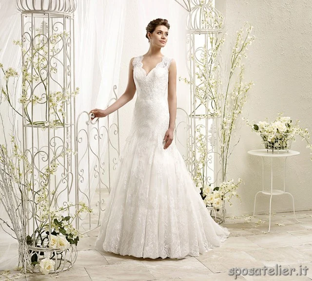 Abiti da Sposa a sirena Nuova Collezione 2015